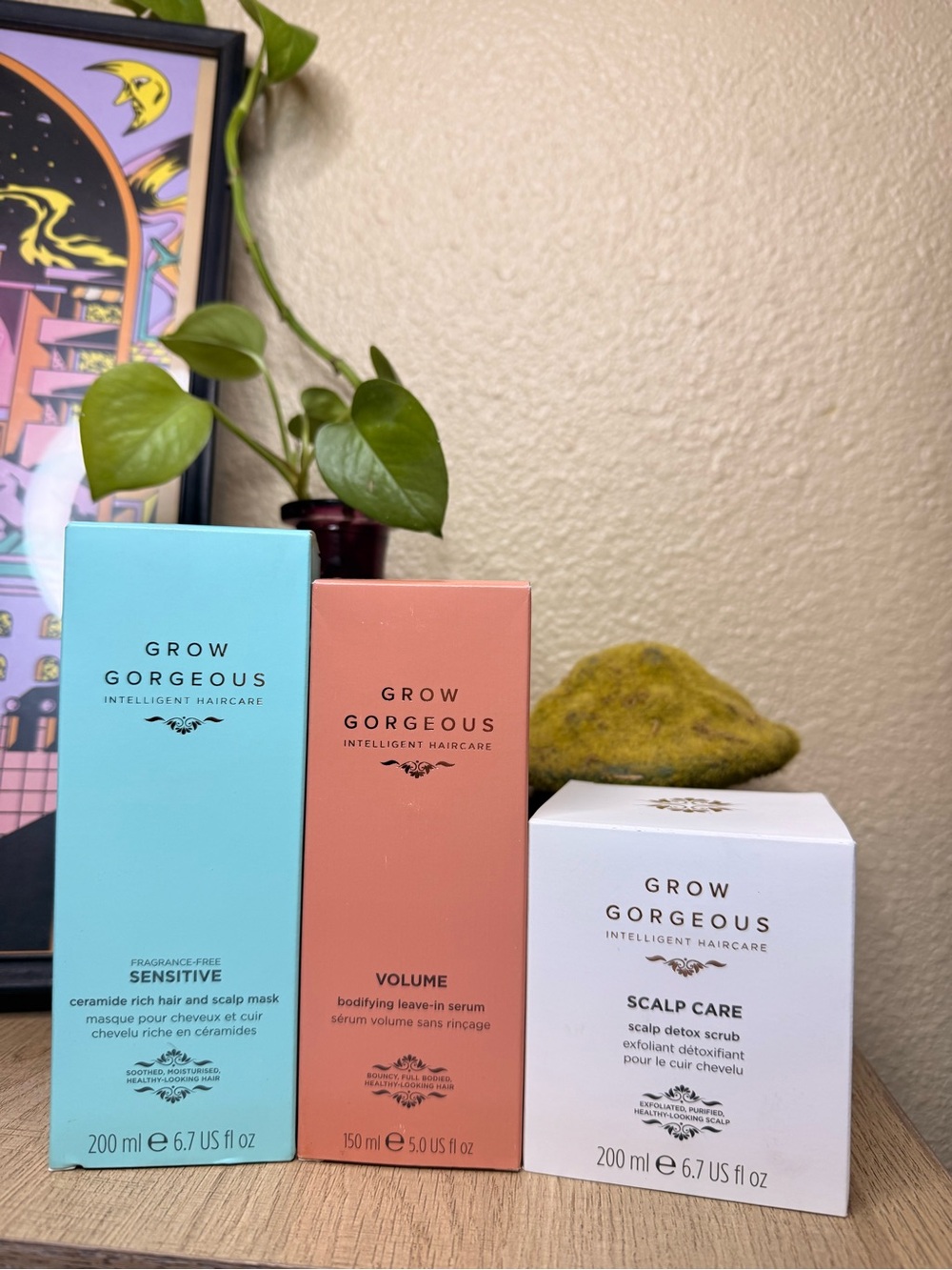 Grow gorgeous set